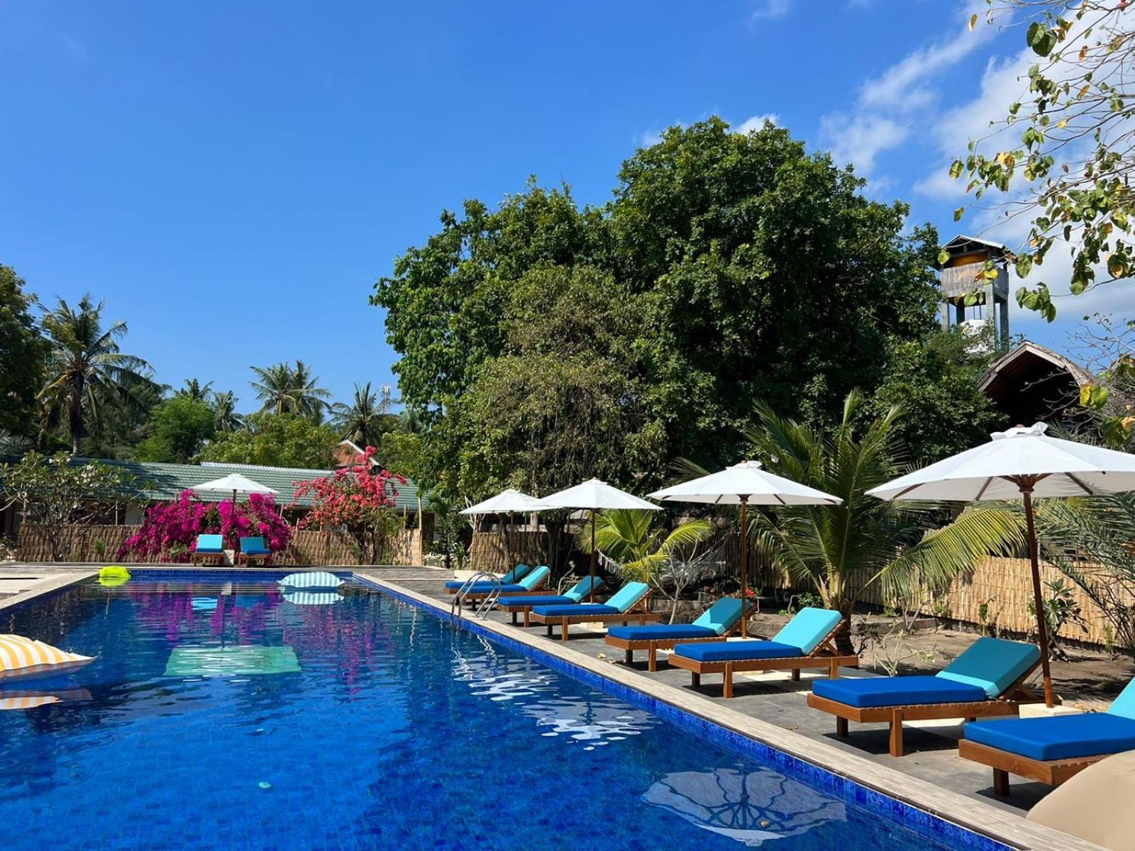 Living Asia Sunset Resort Гілі-Аїр Екстер'єр фото