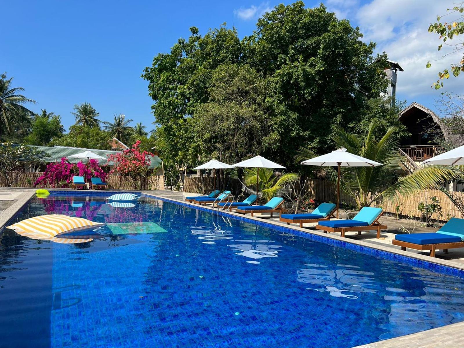 Living Asia Sunset Resort Гілі-Аїр Екстер'єр фото