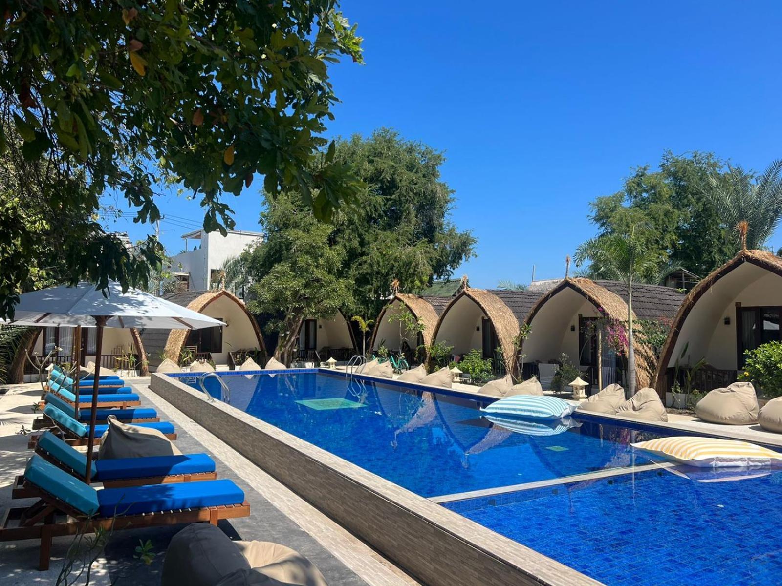 Living Asia Sunset Resort Гілі-Аїр Екстер'єр фото